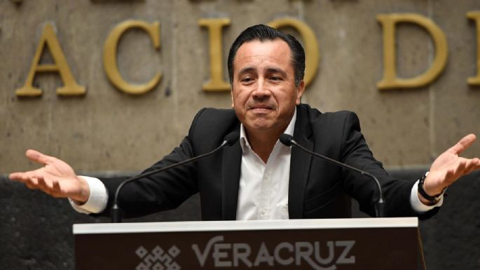 Se les “cayó el teatro” de la “comisión aberrante” sobre Veracruz: Cuitláhuac García