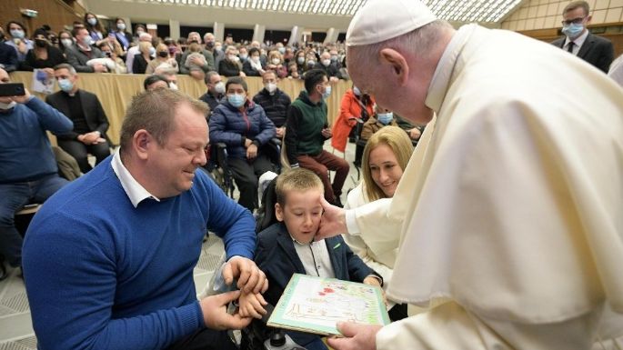 El Papa denuncia el estigma que sufren las personas con discapacidad