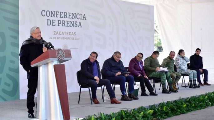 AMLO deja en el aire petición del gobierno de Zacatecas de federalizar la nómina magisterial