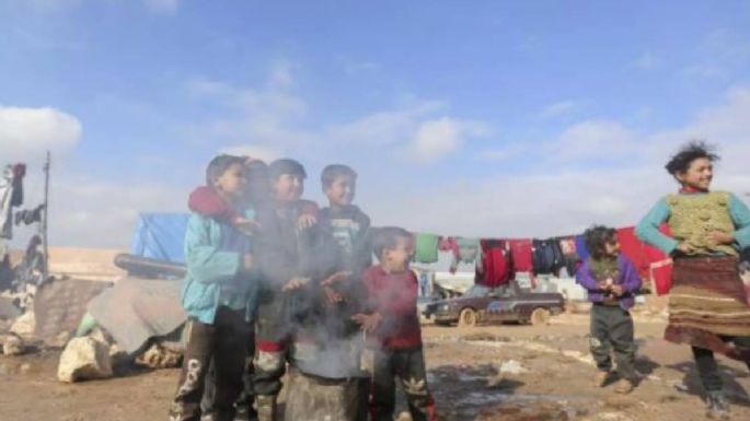 Más de dos millones de desplazados en el noroeste de Siria amenazados por "otro duro invierno": MSF