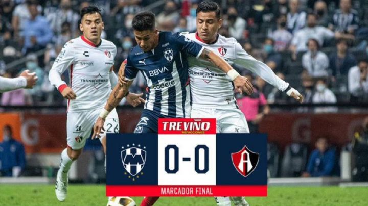 Arranque de Liguilla para el bostezo: Monterrey 0-0 Atlas