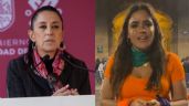 Sheinbaum acusa a Alessandra Rojo de la Vega de promover la violencia en marcha del 25N