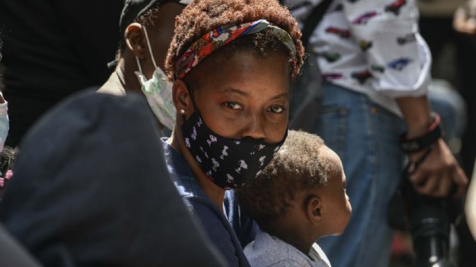 La CNDH pide al INM buscar e indemnizar a familia haitiana que pidió asilo y fue deportada