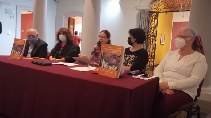 Presentan libro sobre pintor y muralista Jorge Chávez Carrillo