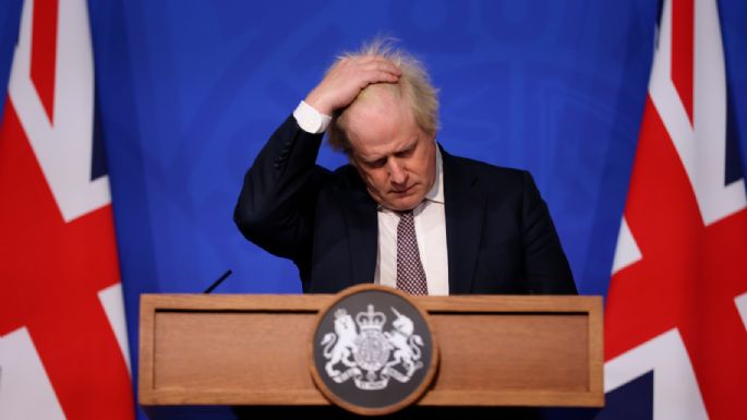 Boris Johnson:  la broma ya no da risa