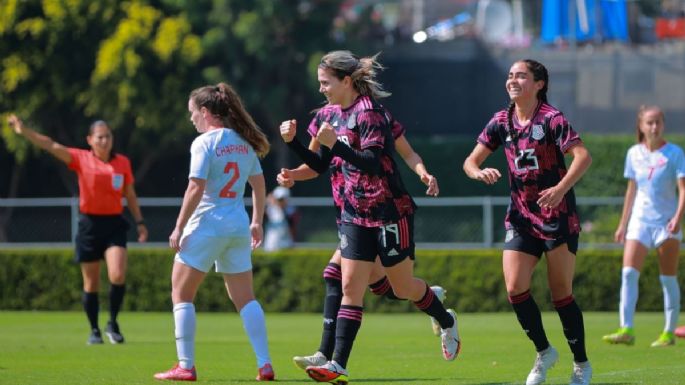 La Selección Femenil venció 2-1 a Canadá, actuales campeonas olímpicas