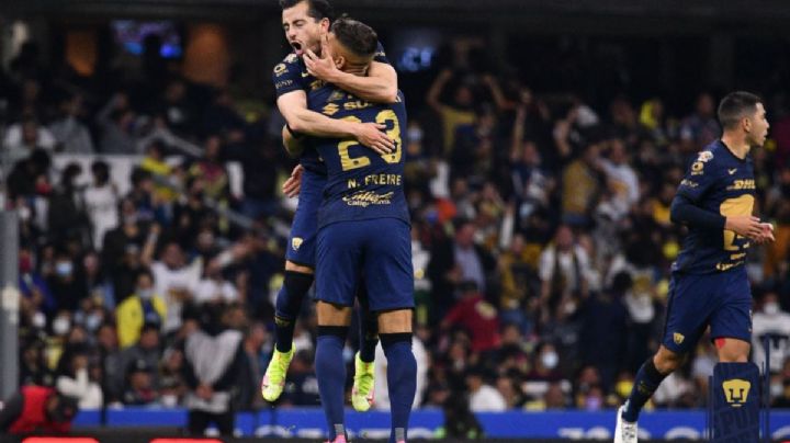 Pumas ruge en el Azteca, elimina al América y avanza a semifinales