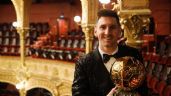 Leo Messi alza su séptimo Balón de Oro y se reafirma como máximo ganador de ese trofeo