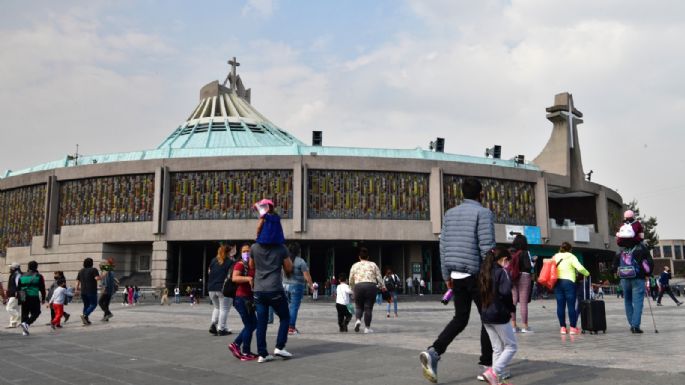 Basílica de Guadalupe estará abierta el 12 de diciembre, pero con estas restricciones sanitarias