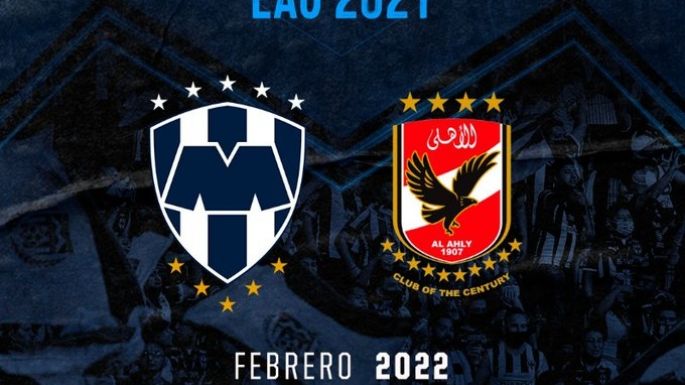 Monterrey se medirá ante Al Ahly en el Mundial de Clubes