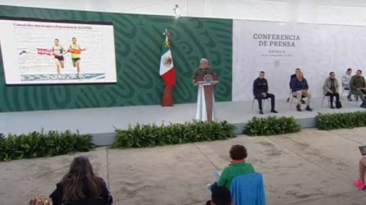 AMLO felicita a ganadores del Maratón de la CDMX; destaca triunfo de los dos mexicanos
