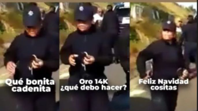 Hermana y novia de Octavio Ocaña denuncian que una policía se robó una cadena de oro del actor