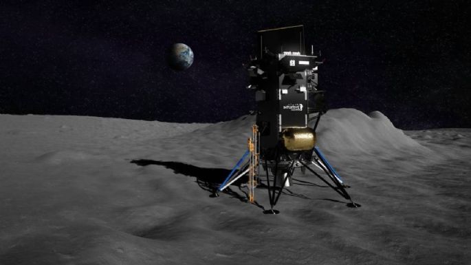 La NASA elige ubicación para el primer experimento minero en la Luna