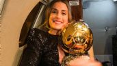 Para la catalana Alexia Putellas el Balón de Oro 2021