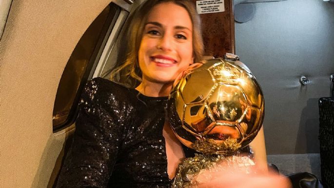 Para la catalana Alexia Putellas el Balón de Oro 2021