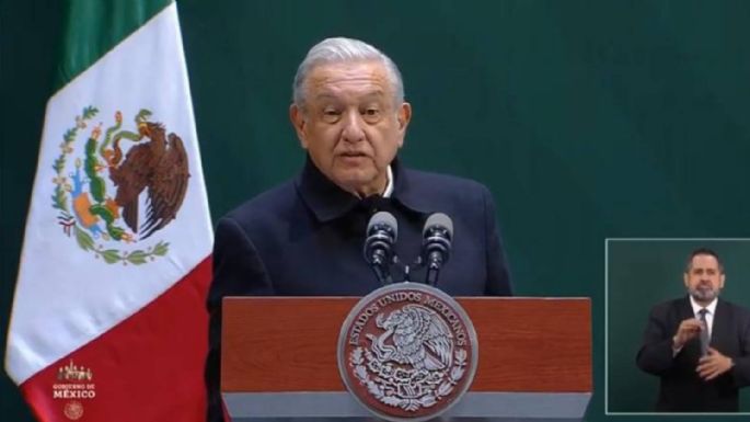 AMLO elogia trabajo de Sheinbaum en seguridad; se ha avanzado en alcanzar la paz