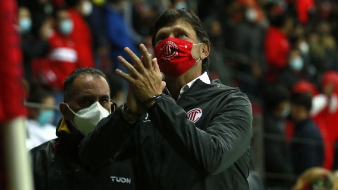 Hernán Cristante ya no será director técnico del Toluca