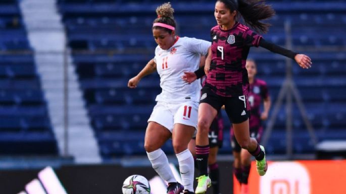 El Tri femenil empata sin goles con Canadá