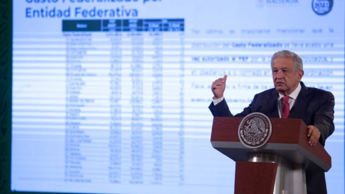 Participaciones federales para los estados aumentarán en 2022 y no llegarán etiquetados: AMLO