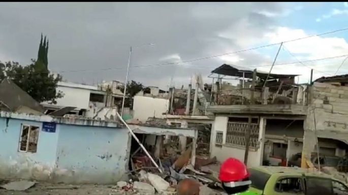 Aumenta a cinco las víctimas mortales de explosión en Xochimehuacán, Puebla