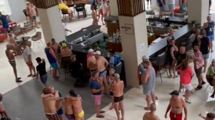 Balacera desata pánico en hotel en Puerto Morelos, Quintana Roo; hay 2 muertos