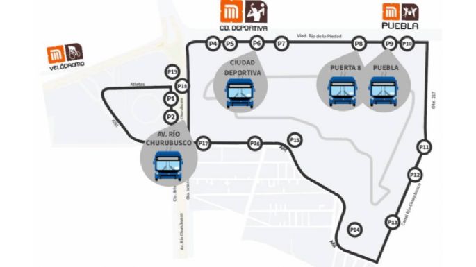 ¿Cómo llegar al Autódromo para el Gran Premio de México? Estas son las opciones
