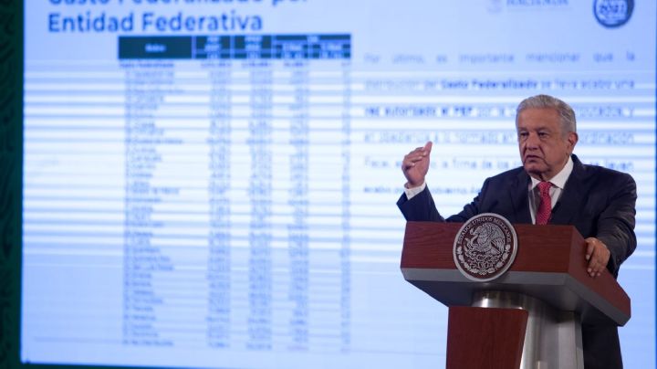 Participaciones federales para los estados aumentarán en 2022 y no llegarán etiquetados: AMLO