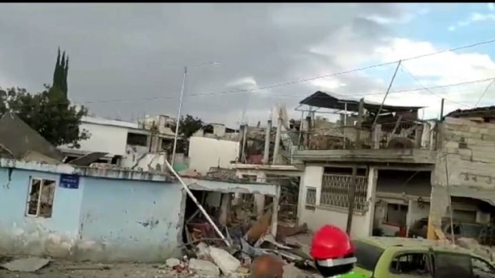 Aumenta a cinco las víctimas mortales de explosión en Xochimehuacán, Puebla