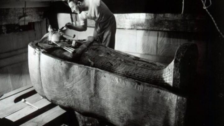 Se cumplen 99 años del descubrimiento de la tumba de Tutankamon
