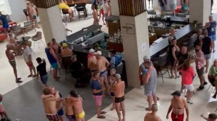 Balacera desata pánico en hotel en Puerto Morelos, Quintana Roo; hay 2 muertos