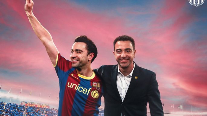 Es oficial: Xavi Hernández regresa al Barcelona como director técnico hasta el 2024