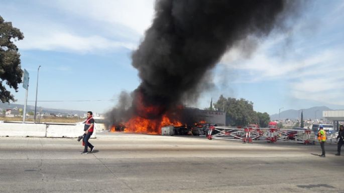 Suman 19 muertos por choque en la caseta San Marcos de la autopista México-Puebla