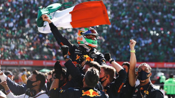 Sergio "Checo" Pérez conquista el tercer lugar del Gran Premio de la Ciudad de México