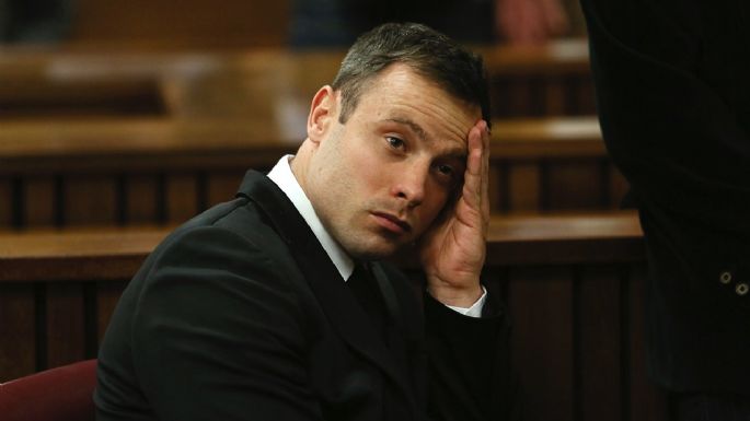 A 8 años de haber matado a su novia, Oscar Pistorius podría obtener la libertad condicional