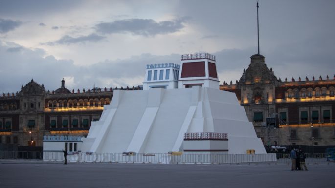 ¿Cuánto costó la maqueta del Templo Mayor en el Zócalo?