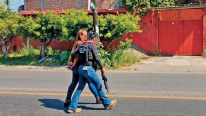 Cae "La jefa", supuesta líder de plaza de Guerreros Unidos en Morelos