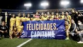 Liliana Mercado recibe el Balón de Oro como mejor jugadora de la Liga MX Femenil