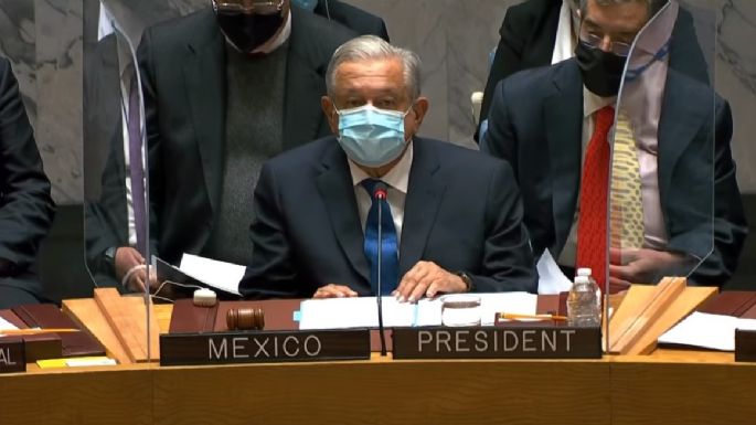 AMLO propone ante la ONU cobrar 4% de impuestos a los más ricos para ayudar a los más pobres