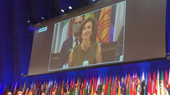 Audrey Azoulay, cuatro años más en la Unesco