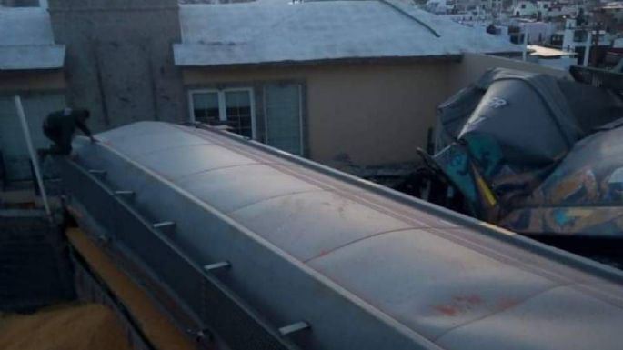 Reportan choque frontal de dos trenes de Ferromex en Zacatecas; hay cinco heridos