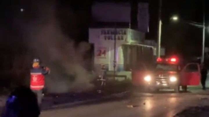 Con autos bomba liberan a reos en Tula, entre ellos al líder de Pueblos Unidos