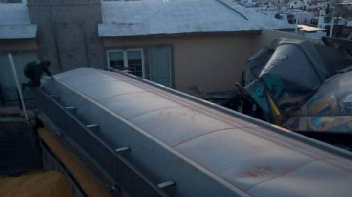 Reportan choque frontal de dos trenes de Ferromex en Zacatecas; hay cinco heridos