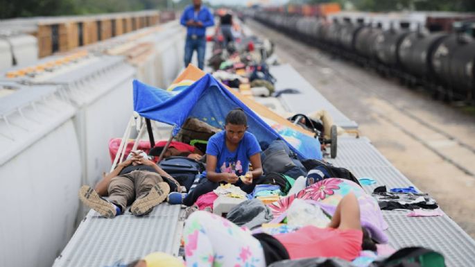 Gobierno de la CDMX alista albergue temporal para migrantes en el Deportivo Santa Martha Acatitla