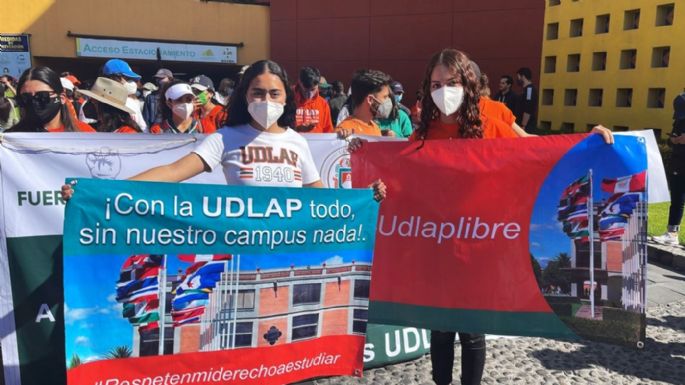 No hay condiciones para regresar al campus de la UDLAP: rectora Anaya Berríos
