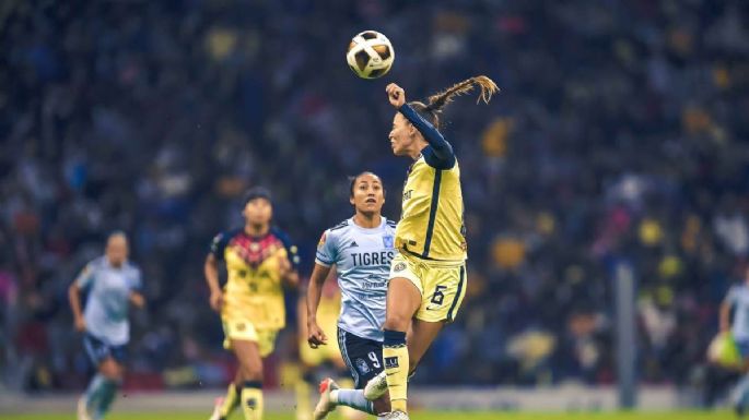 América femenil corta la racha de Tigres y gana 2-1