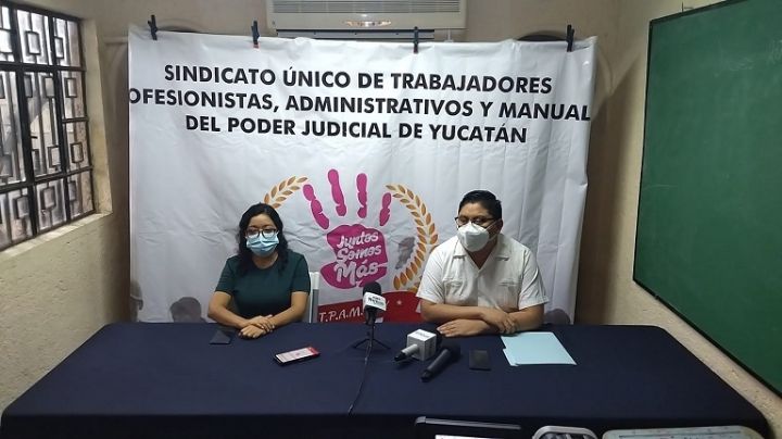 Trabajadores del Poder Judicial de Yucatán reanudarán paro de labores el 10 de enero