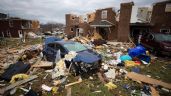 La NASA vio 70 tornados el 10 de diciembre; uno recorrió 300 km y mató a 80 personas