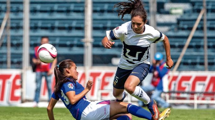“El futbol femenino nos agarró en fuera de lugar”: Karina Báez, directora técnica de Pumas