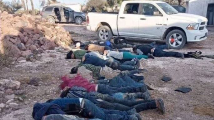 Mueren tres sicarios y detienen a 22 tras enfrentamiento en Pinos, Zacatecas