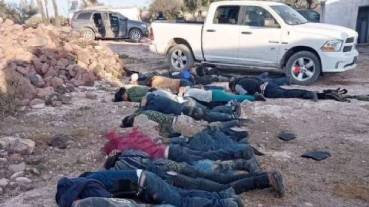 Mueren tres sicarios y detienen a 22 tras enfrentamiento en Pinos, Zacatecas